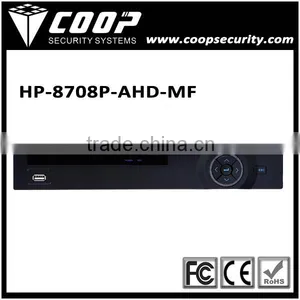 AHD Camera Free Client Software H.264 Dvr Real Time 8CH AHD DVR CCTV DVR thumbnail-4