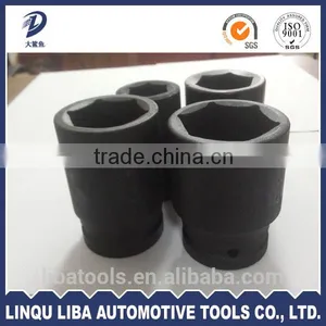 High Quality China Manufacturer Forged Carbon Steel Black Finish Deep Socket thumbnail-3