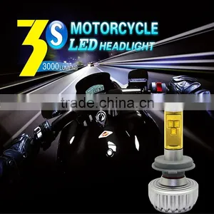 Hot Sell!! 3S Led Motorcycle Light Bulbs 9006 OEM Led Headlight Lamp for Car thumbnail-3