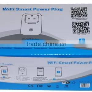 Low Price High Quality Intelligent WIFI Power Plug Home Wall Socket thumbnail-4