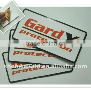 2011 Both Sides Printing Pvc Sticker thumbnail-1