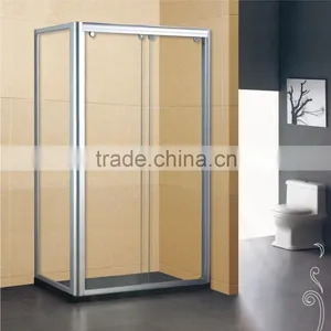 Freestanding Aluminum Framed Good Quality Shower Enclosure thumbnail-1