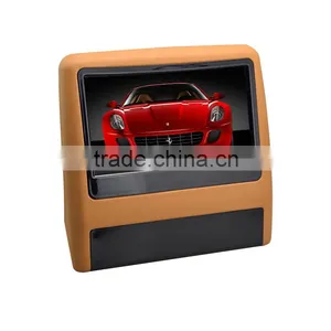 Hot Selling Lexus Car Portable Headrest DVD Player thumbnail-1