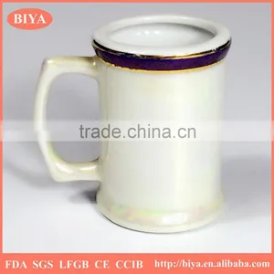50ml Personalized Porcelain Mug Colorful Pearl Glazed Souvenir Coffee Mug Small Ceramic Cup With Handle Accept Custom Logo Decal thumbnail-2