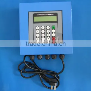 Cheap Flange Type Portable Ultrasonic Diesel Fuel Flow Meter thumbnail-1