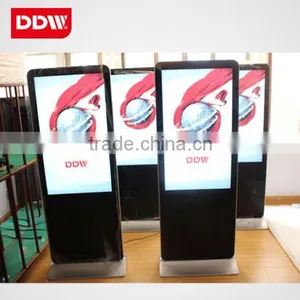 46 Inch Floor Stand Digital Kiosk Network Wifi Touch Screen DDW-AD4601SN thumbnail-5