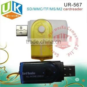 USB 2.0 All in One Multi Card Reader thumbnail-1
