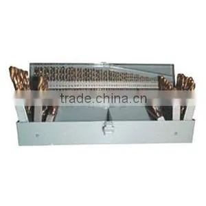 115Pcs Tin-coated Drill Bit Set thumbnail-1