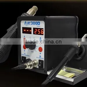 300D 2 in 1 Intelligent Digital Display Heat Gun Desoldering Station thumbnail-4