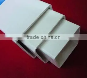 Square Pvc Plastic Pipe Factory , Customized Processing of Plastic Parts thumbnail-1