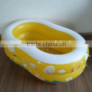 Inflatable Bubble Pool thumbnail-1