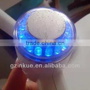 Most Popular Portable Face Care Cold Hammer With Led Blue Light for Home Use thumbnail-6