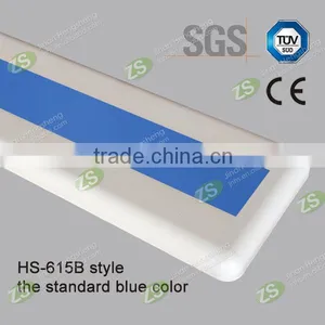 Wooden Color Rigid PVC Wall Protection Wallguards/ Bumper Rail thumbnail-2