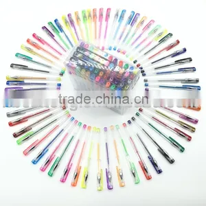 Wholesale Coloring Gel Pen 60-piece Value Set Quality Choice thumbnail-1