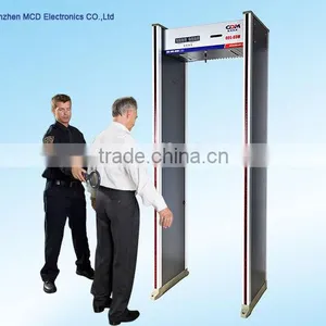 China Competitive Price/ Walk Through Metal Detector/airport Railway Check MCD-200 thumbnail-2