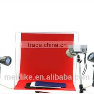 Table Top Photography Studio Lighting Light Tent Box Kit 24" 60cm thumbnail-1