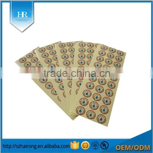 Custom PET Transparent Adhesive Tag thumbnail-2