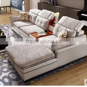 Modern Living Room Furniture Sectional Sofa New Design Hot Sale Sofa by Foshan AET-872 thumbnail-2