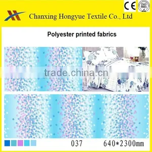 2015 New Kids Designs Polyester Bed Sheets Fabric With Printing for Baby Fabric thumbnail-2