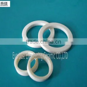 Precision Industrial Alumina Ceramic (ring) Insulation Washers thumbnail-1