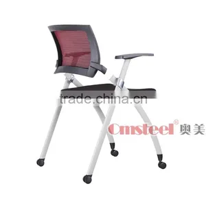 Foldable School Student Chair With Tablet thumbnail-4