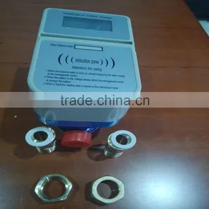 Four Copper Fittings for ic Card Water Meter thumbnail-1