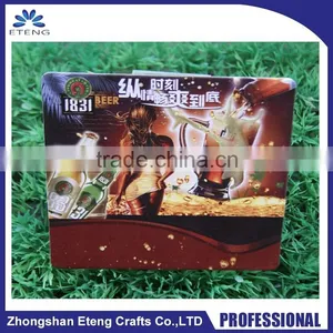 Fashion Full Color Custom Printed Tissue Paper Coaster thumbnail-1