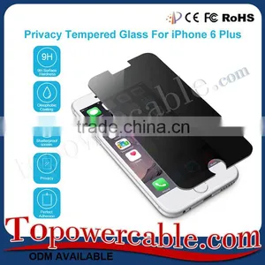 For Iphone 6 Plus Anti-Spy Privacy Tempered Glass Screen Protector Film thumbnail-4
