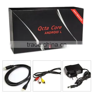 New Arrive Kodi Fully Loaded Z4 RK3368 OCTA Core Android 5.1 Lollipop OS Smart TV Box 2GB/16GB 4K Media Player 5G Wifi thumbnail-1