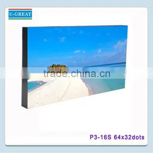 Modularized Power and Signal Unit P3 Indoor Full Color Display Board Smd thumbnail-1