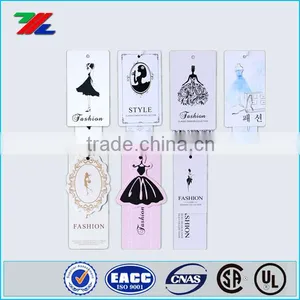 High Quality Paper Hang Tag Luggage Tag/hang Tag/price Tag thumbnail-2
