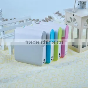 Fashion Mirror Power Bank Review With Mobile Stand for TV Watching Xh-401 thumbnail-6