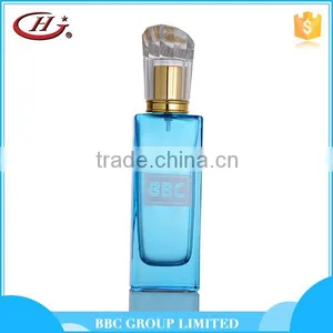 BBC Middle East Series - ME023 Elegance Royal Men Glass Bottles Natural Pure Blue Perfume thumbnail-1