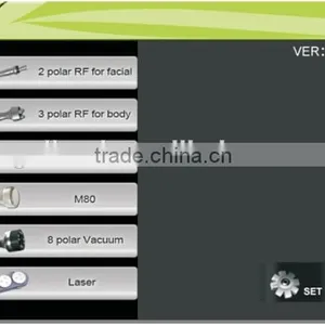 40hkz Multipolar RF 6 In 1 Fat Cavitation Machine Cavitation Laser Slimming Machine/fast Cavitation Slimming System thumbnail-5