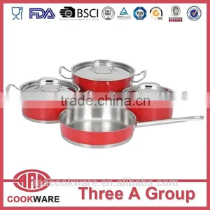 Colorful Cookware Set thumbnail-1