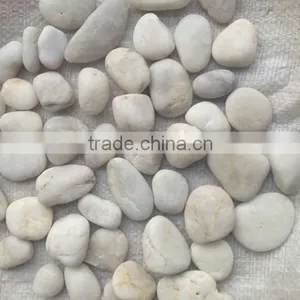 No Waxing and Polished White Cobbles thumbnail-1