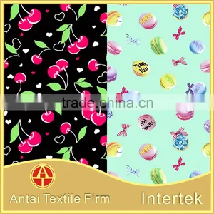 High Quality New Design Printed 4 Way Stretch Nylon Spandex Fabric for Swimwear and Underwear thumbnail-2