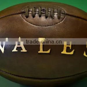 Vintage Rugby Ball Best Quality thumbnail-1