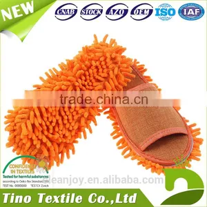 Furry Warm Sandals Slippers Good Quality Cleaning Washable Mop Slippers thumbnail-3