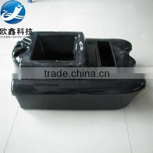 Customized Vacuum Forming Black ABS Products thumbnail-1