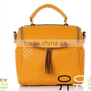 Hot Sale Fashion Women Short Handle Handbag Different Colors thumbnail-5