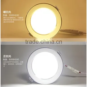 Factory Sell Dimmable LED Downlights 3w 5w 7W 9W 12w SMD 5630 LED Ceiling Lamp Spot Lights thumbnail-6