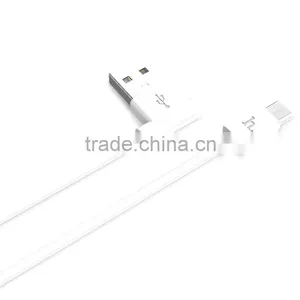 HOCO L Shape New Micro Data Cable for Android Mobile Phone for Samsung S7 Edge UPM10 1.2M Micro USB Sync Data Cable MT-5724 thumbnail-3