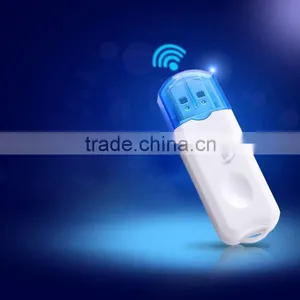 Bluetooth Music Streaming USB Stereo Wireless Audio Receiver Adapter Dongle thumbnail-1