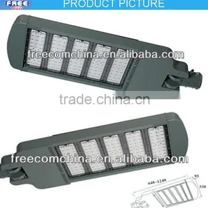 New Style Led Fittings Aluminum 60w Led Street Light Die Casting thumbnail-5