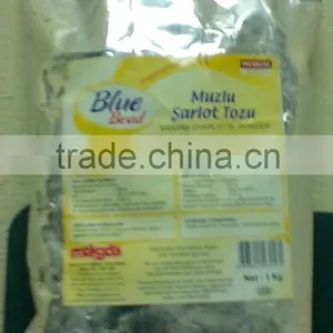 Blue Bead Charlotte, Mousse Powder To Prepare Cake And Pastries (Banana) thumbnail-2