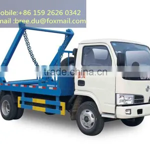Arm Swing Garbage Truck Environmental Machinery for City Cleaning thumbnail-1