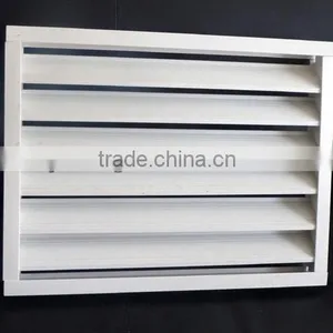 Fixed FRP Fiberglass Window Shutter, GRP Window Blind, Ventilation Louver thumbnail-1