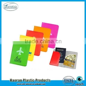 Factory Plastic Passport Cover, PVC Passport Holder Wallet for Travel Agency Promotion Quality Choice Most Popular thumbnail-5
