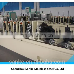 High Production Stainless Steel Pipe Making Machine Manufacturer thumbnail-5
